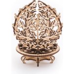 Ugears 3D mechanické puzzle Květina 101 ks – Hledejceny.cz