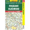 Mapa a průvodce ST 443 Posázaví Vlašimsko 1:40T