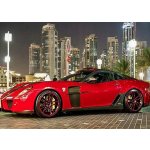 Norimpex Diamantové malování Červené auto 30 x 40 cm – Sleviste.cz