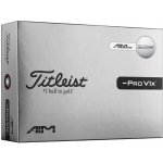 Titleist PRO V1x Left Dash Enhanced Alignment bílé 3 ks – Hledejceny.cz