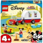 LEGO® Disney 10777 Myšák Mickey a Myška Minnie jedou kempovat – Hledejceny.cz