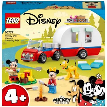 LEGO® Disney 10777 Myšák Mickey a Myška Minnie jedou kempovat