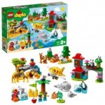 LEGO® DUPLO® 10907 Zvířata světa – Hledejceny.cz