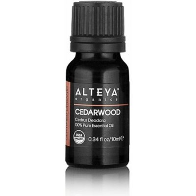 Alteya Organics Cedrový olej 100% 10 ml – Zboží Dáma