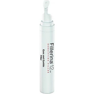 Fillerina Sérum pro vyplnění hlubokých vrásek na oční okolí 12HA stupeň 4 (Filler Effect Gel) 15 ml