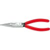 Kleště kulaté KNIPEX - kleště půlkulaté s břity - 140mm, pro uchopování a stříhání v jemné mechanice (2501140)