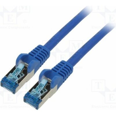 Goobay 67529 Patch S/FTP Kat: 6a RJ45 vidlice z obou stran lanko Cu – Zboží Živě