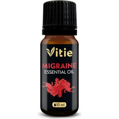 Vitie BIO 100% Směs esenciálních olejů Migréna 10 ml – Hledejceny.cz