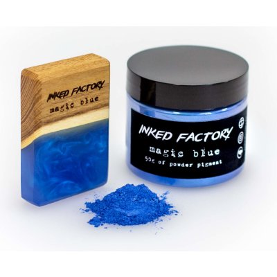 Inked Factory metalický pigment magic blue 5 g – Sleviste.cz