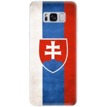 Pouzdro iSaprio Slovakia Flag - Samsung Galaxy S8