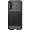 Pouzdro a kryt na mobilní telefon Samsung Spigen Rugged Armor Matte Black Samsung Galaxy A25 5G