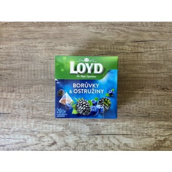 Loyd pyramida Borůvky a Ostružiny 20 x 2 g