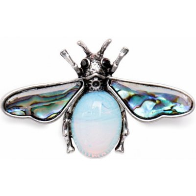 Nefertitis brož Můra NF22510 – Zboží Dáma