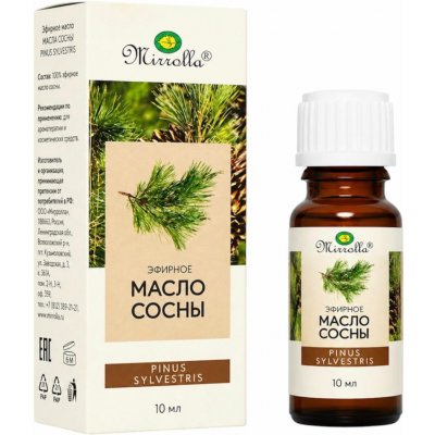 Mirolla Éterický olej Borovice 10 ml – Hledejceny.cz