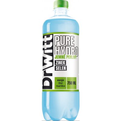 Dr. Witt Pure Hydro jemně perlivá 0,75l – Hledejceny.cz