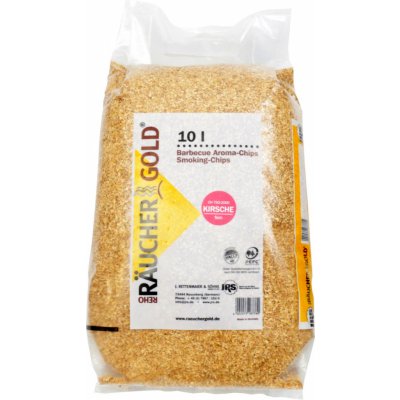 JRS Räuchergold Třešňové piliny CH 750-2000 10 l – Zboží Dáma