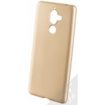 Forcell Jelly Matt Case TPU ochranný silikonový kryt pro Nokia 7 Plus zlatá (gold) – Zboží Živě