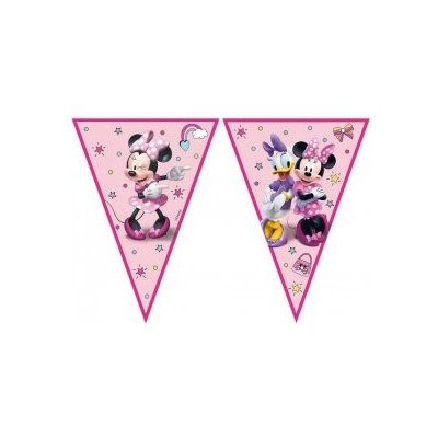 Procos EKO Vlaječková girlanda Minnie Mouse Junior 9 vlajek – Hledejceny.cz