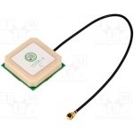 SR PASSIVES GPS-ANT049 Anténa; GPS; 2dBi; RHCP; k vestavbě; 50Ω; 20,8x20,8x7,8mm; RF 1.13 | Zboží Auto