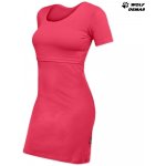 Jožánek kojicí šaty Elena krátký rukáv lososově růžové – Hledejceny.cz