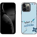 mmCase na iPhone 13 Pro 6.1 - nejlepší sestřička modré pozadí – Zboží Mobilmania