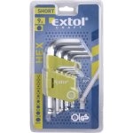 Extol Imbusové klíče CRAFT 66000 L- 9ks 1,5-10 mm – HobbyKompas.cz