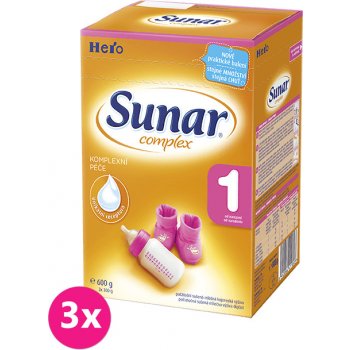 Sunar 1 complex 3 x 600 g