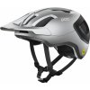 Cyklistická helma POC Axion Race MIPS Uranium Black/Argentite Silver Matt 23/24