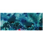 Rituall Čelenka vysoká Uni Macešky modrá – Zboží Dáma