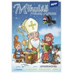 Omalovánky Mikuláš – Zboží Dáma