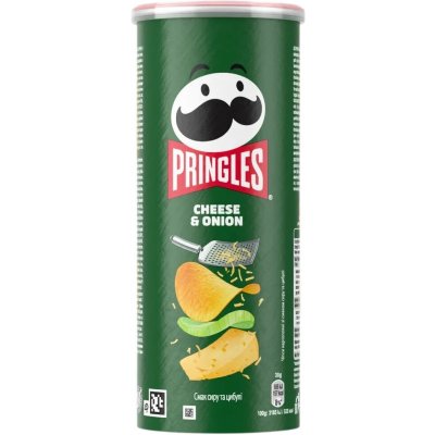 Pringles sýr a cibule 165 g – Hledejceny.cz