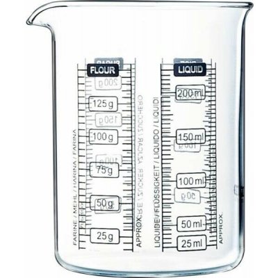 Odměrka skleněná Pyrex 250 ml – Zboží Mobilmania