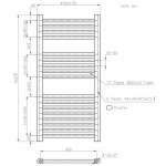 Novaservis 450 mm x 900 mm / 450/900/R,1 – Zboží Dáma