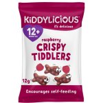 Kiddylicious rybičky křupavé malinové 12 g – Zboží Dáma