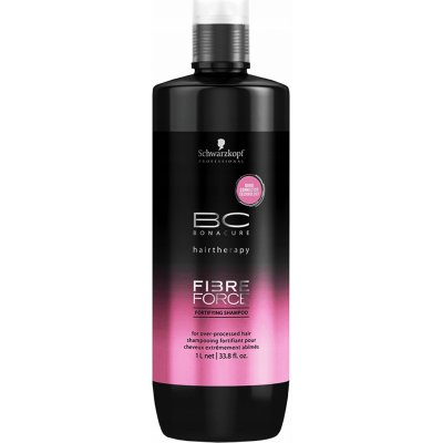 Schwarzkopf BC Bonacure Fibre Force Fortifying Shampoo 1000 ml – Zbozi.Blesk.cz