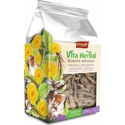 VITAPOL Vita Herbal Kořen pampelišky hlodavci a králík 150 g – Sleviste.cz