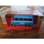 Welly Dromader Auto Trabant 601 Klasic kov/plast na volný chod 4 barvy v krabičce 15x7x:34 – Sleviste.cz