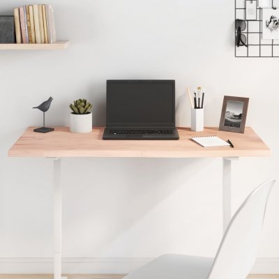 vidaXL 3156425 Stolní deska 100 x 40 x 2 cm ošetřený masivní dub Přírodní – Hledejceny.cz