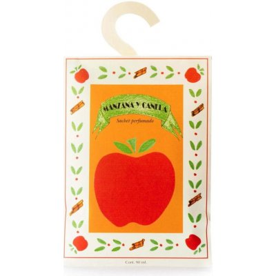 Boles d´olor Vonný sáček velký papírový 12 x 17 x 0,3 cm Manzana y Canela – Hledejceny.cz