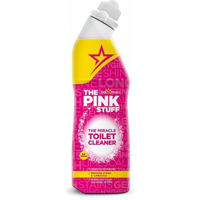 Pink Stuff zázračný čistící prostředek na WC 750 ml