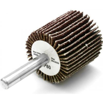 Levior Kotouč lamelový brusný 30 x 30 x 6 mm P80 21857 – Hledejceny.cz