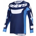Alpinestars RACER RIWAY modrá/světle modrá/bílá | Zboží Auto