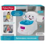 Fisher-Price Nočník interaktivní bílý – Zboží Dáma