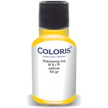 Coloris razítková barva R9 P žlutá 50 ml