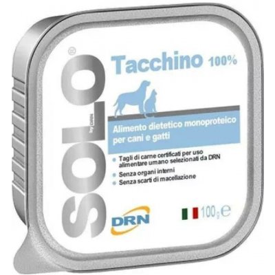 Solo Adult Dog 100% Tacchino krůtí 100 g – Hledejceny.cz
