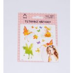 Arch Dětské tetovací obtisky víly 02 – Zboží Dáma