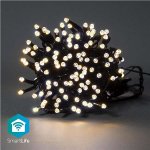 SmartLife Nedis LED Wi-Fi Teplá bílá 200 LED 20 m Android IOS WIFILX01W200 – Hledejceny.cz