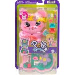 Mattel Polly Pocket Čajový dýchánek se zajíčkem JCR40 – Sleviste.cz
