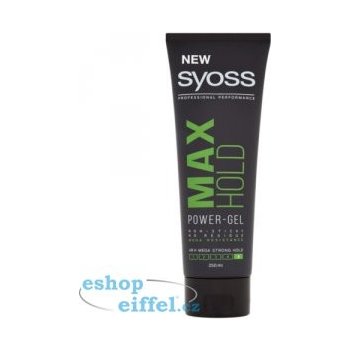 Syoss gel Max Hold 250 ml