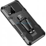 Pouzdro Shockproof Shield4U Warrior Realme 8, 8 Pro černé – Zboží Živě